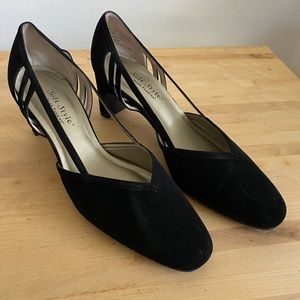 Soft Style Hush Puppies Dress Shoes ~ 8.5M ~ Black